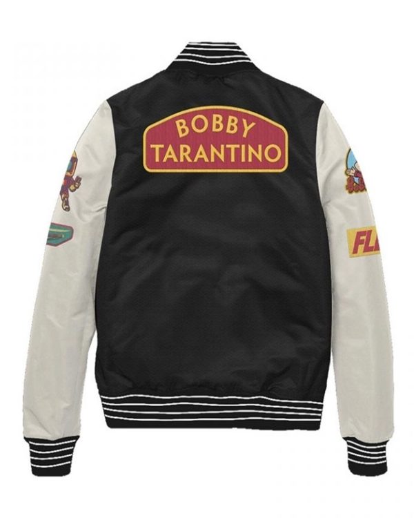 Bobby Tarantino Varsity Jacket back