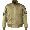 Brad Pitt Fury Jacket
