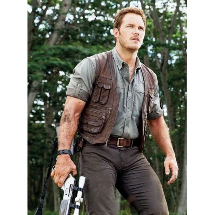 Chris Pratt Jurassic World Vest