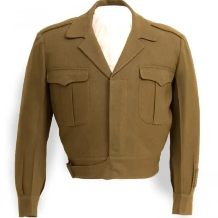 Dwight Eisenhower Ike Jacket front