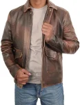 Indiana Jones Brown Leather Jacket