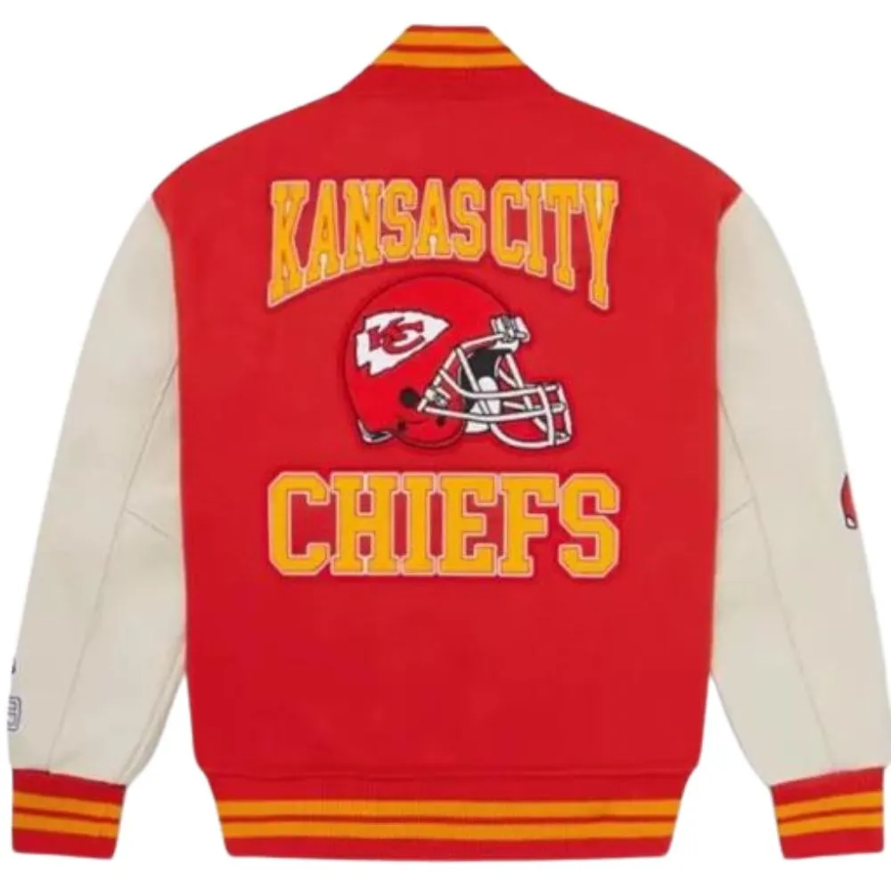 Kansas City Chiefs OVO Varsity Jacket