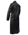 Keanu Reeves Matrix Trench Coat back