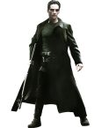 Keanu Reeves Matrix Trench Coat back 2