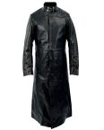 Keanu Reeves Matrix Trench Coat