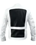 Lewis Tan Shatterstar White Jacket back