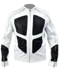 Lewis Tan Shatterstar White Jacket front