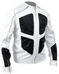 Lewis Tan Shatterstar White Jacket side