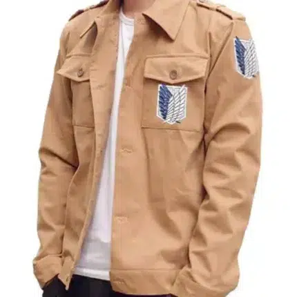 Male or Female Attack On Titan Jacket