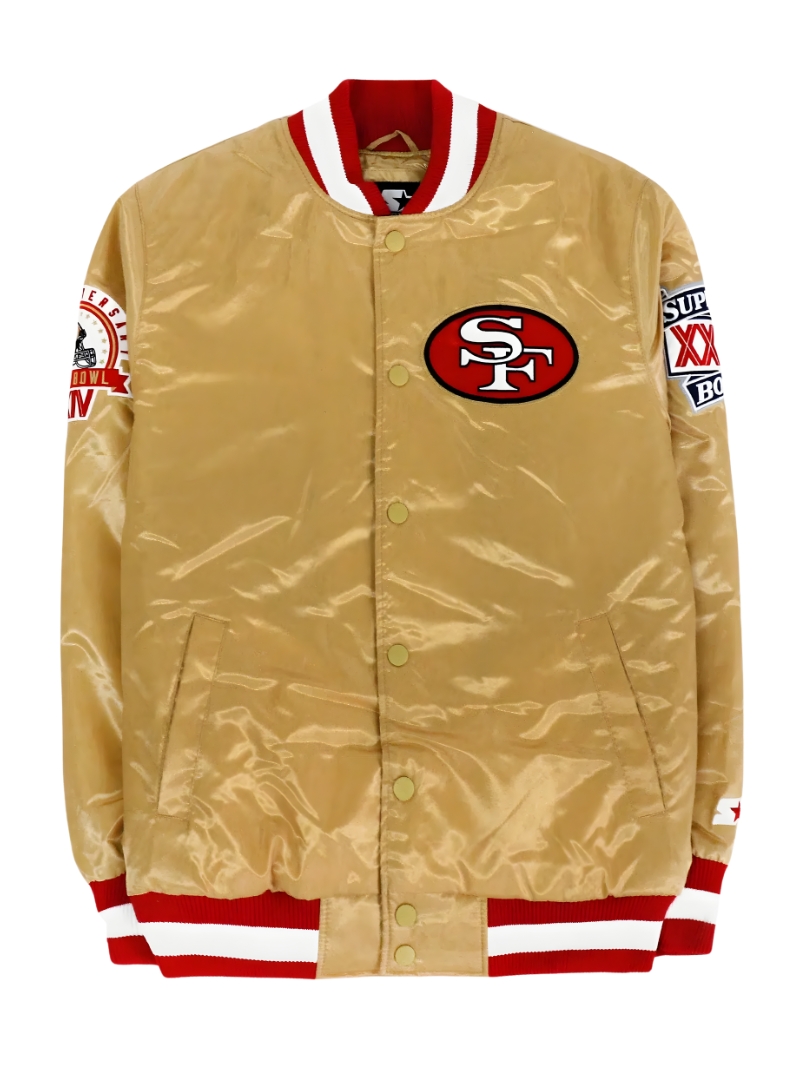 Men San Francisco 49ers Bomber Jacket