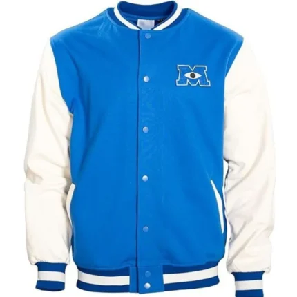 Monsters University Varsity Jacket front