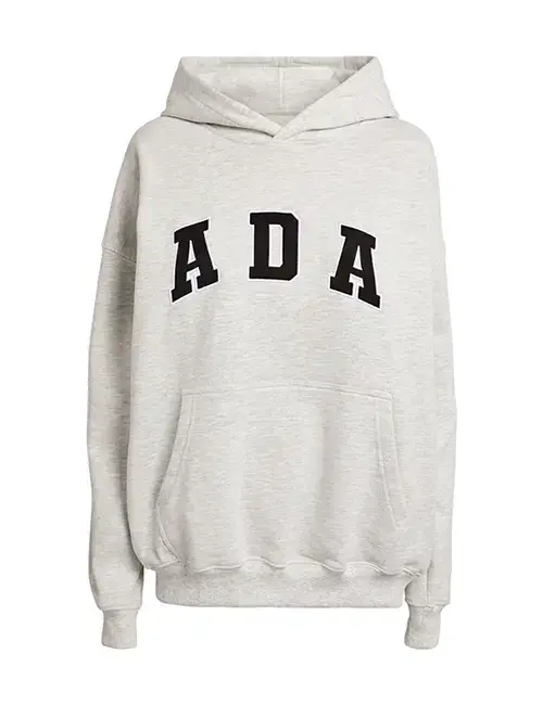 Adanola ADA Oversized Hoodie - Real Leather Jackets
