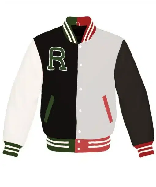 Ranboo Varsity Jacket - Real Leather Jackets