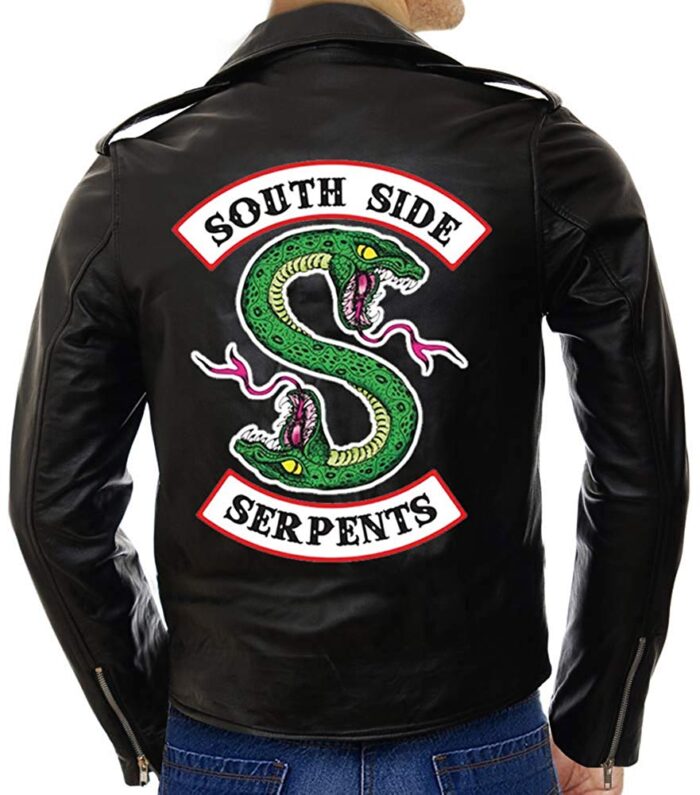 Riverdale Southside Serpents Women’s Black Jacket back 2