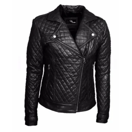 Rosemarie Hathaway Vampire Academy Quilted Jacket
