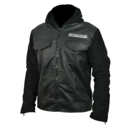 Son Of Anarchy Hooded Jacket front 2