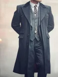 Thomas Shelby grey coat