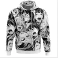 Unisex Pullover Ahegao Hoodie