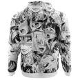 Unisex Pullover Ahegao Hoodie