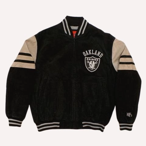 Vintage Raiders Varsity Jacket
