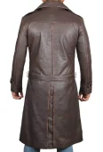 Watchmen Rorschach Trench Coat BACK