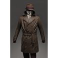 Watchmen Rorschach Trench Coat FRONT