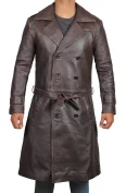 Watchmen Rorschach Trench Coat front