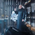 Wednesday 2022 Uncle Fester Coat