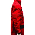 Ghostbusters Frozen Empire Red Jacket - Side Look 1