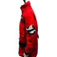 Ghostbusters Frozen Empire Red Jacket - Side Look 2
