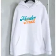 Printed Monster Truck Hoodie