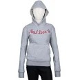 Pullover Grey Just Love You Hoodie