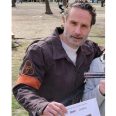 The Walking Dead Rick Grimes CRM JacketThe Walking Dead Rick Grimes CRM Jacket