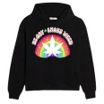 Unisex Black Pullover Be Gay Smoke Weed Hoodie