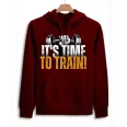 Unisex It's Time To Train Hoodie