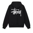 Unisex Pullover Basic Stussy Hoodie