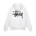 Unisex Pullover Basic Stussy Hoodie