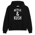 Unisex Pullover Netflix & Kush Hoodie