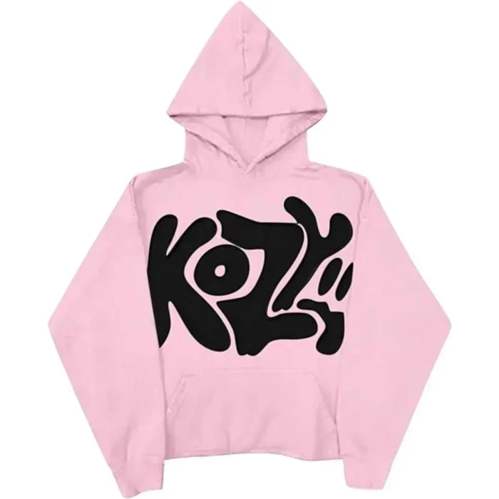 Y2K Kozy Hoodie Pink