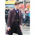 11th doctor purple coat