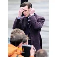 11th doctor purple coat