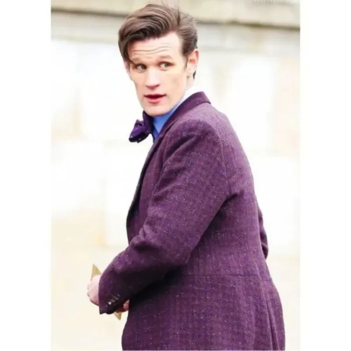 11th doctor purple coat