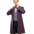 11th doctor purple coat