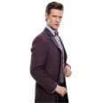 11th doctor purple coat