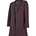 11th doctor purple coat