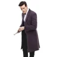 11th doctor purple coat