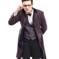11th doctor purple coat