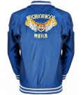 The Watch Blue Varsity Jacket