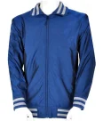The Watch Blue Varsity Jacket