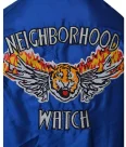 The Watch Blue Varsity Jacket